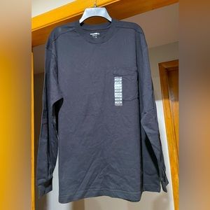 Men's long sleeve water wicking shirt